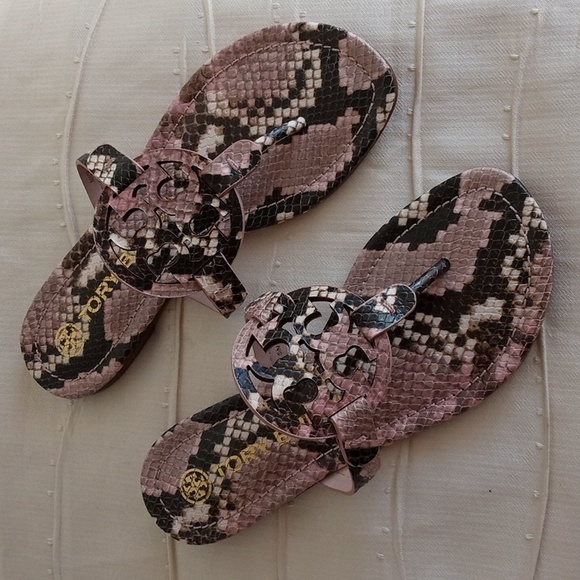 Pink Snake Tory Burch Millers - Picture 6 of 6